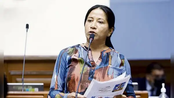 Congreso: ex trabajadora de Rosio Torres confirma recorte de sueldos