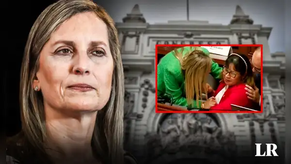Barbarán justifica hostigamiento de María del Carmen Alva a Francis Paredes: Es intensa pero no agresiva