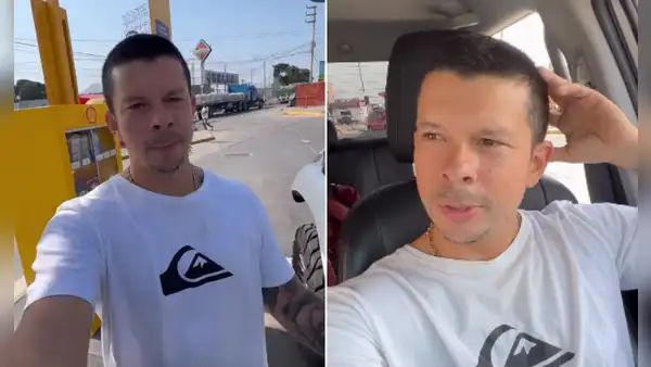Mario Hart cae en una estafa y queda varado en la ciudad de Trujillo