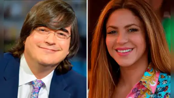 Jaime Bayly revela que se encontró con Shakira en avión rumbo a Madrid: "Sabes bien que te adoro"