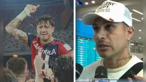 La inesperada reacción de Paolo Guerrero al enterarse del ascenso de Lapadula a la Serie A