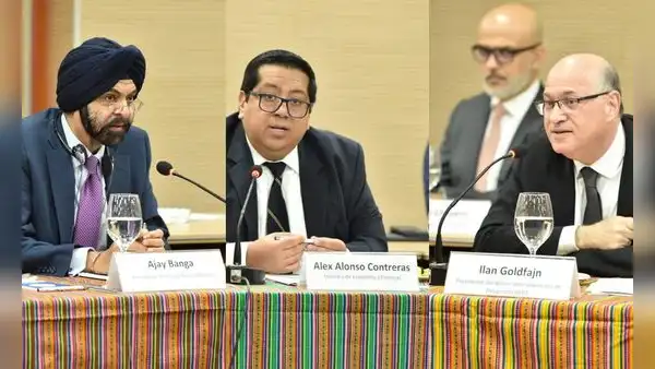 MEF se reunió con presidentes del Banco Mundial y del Banco Interamericano de Desarrollo
