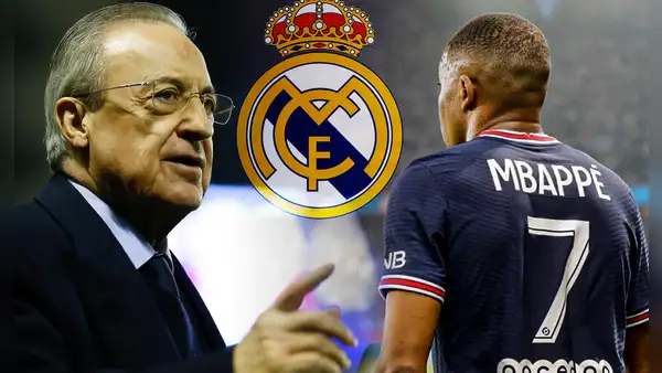 Florentino revive las esperanzas del Madrid y habla de fichar a Mbappé: “Sí, pero...”