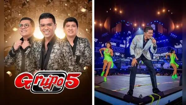 ¡A gozar! Grupo 5 anuncia nuevos shows en junio: ¿cuáles son las fechas y en qué regiones?