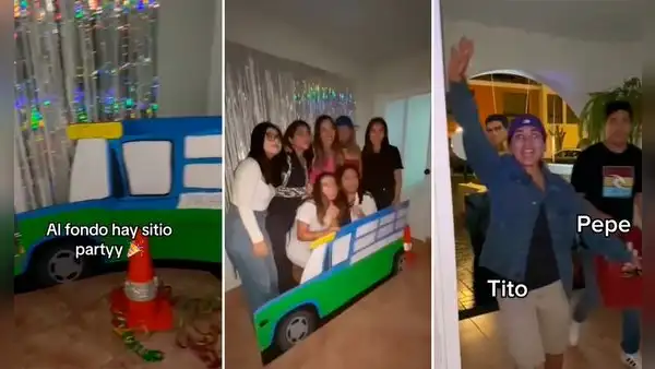 Jóvenes celebran cumpleaños con temática de “Al fondo hay sitio” y usuarios reaccionan: “¿Y doña Nelly?”