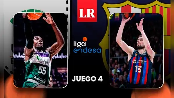 Unicaja vs. Barcelona EN DIRECTO por la Liga Endesa: horario y dónde ver el juego 4 de la semifinal