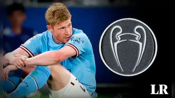 La exigente razón que le impide al Manchester City lucir el logo de campeón de Champions