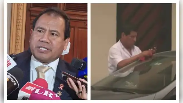 Edgar Tello: primer asesor de su despacho trabajaría como su propio chofer