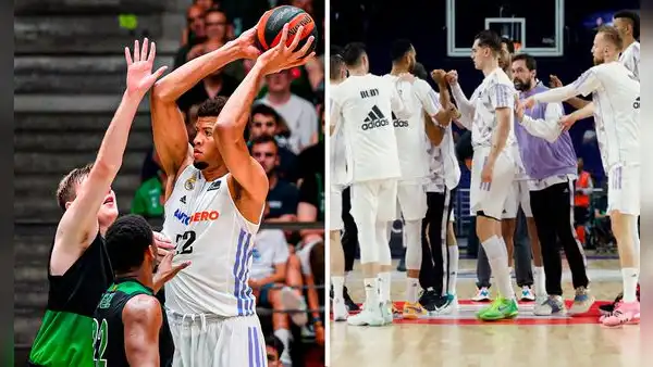 ¡A la final! Real Madrid dominó a Joventut por 94-73 y luchará por el título de la Liga Endesa