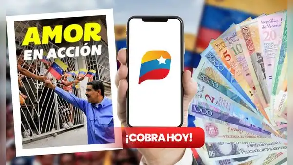 Nuevo monto del Primer Bono Especial: cobra HOY Amor en Acción por la plataforma Patria