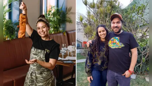 ¿Quién es la chef que le robó el corazón a Giacomo Bocchio y cuántos años llevan juntos?