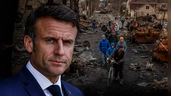 La contraofensiva de Ucrania durará “semanas o incluso meses”, asegura presidente de Francia