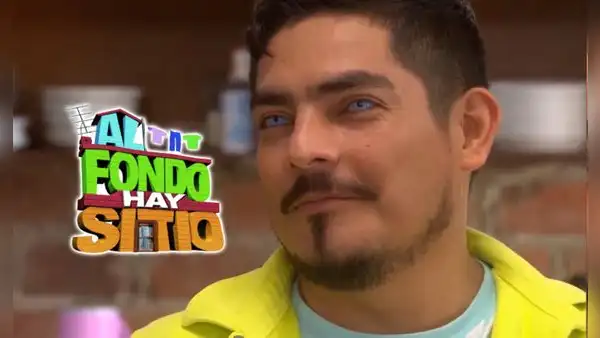 "Al fondo hay sitio": Joel renueva look con ojos azules y los Gonzales quedaron en shock