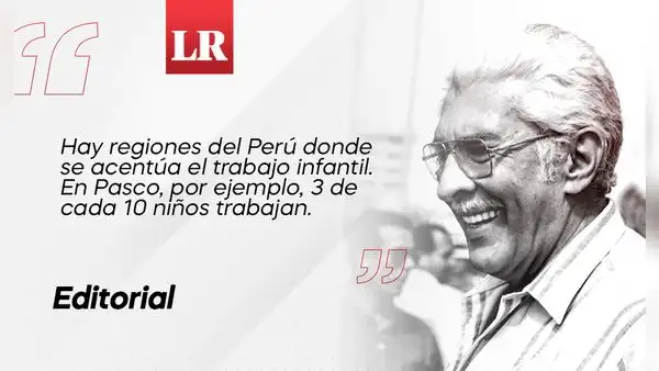 ¡Alto al trabajo infantil!