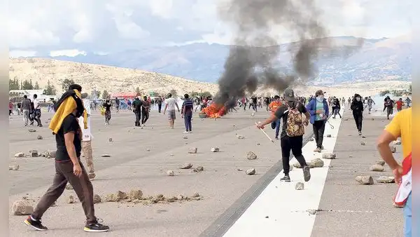Concesionaria no entrega videos de las protestas en aeropuertos de Ayacucho y Juliaca