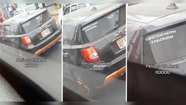 Peruano revela capacidad máxima de su carro y desata risas en redes: "Perú es otro level"