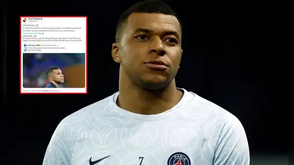 Kylian Mbappé arremetió contra Le Parisien por decir que dejará el PSG y ficharía por el Real Madrid