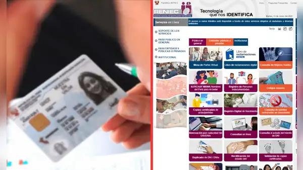 Reniec en línea: ¿cómo realizar tus trámites desde casa?