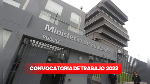 ¡Trabaja en Minedu! Entidad ofrece trabajos con sueldos desde 2.500: qué requisitos piden y cómo postular