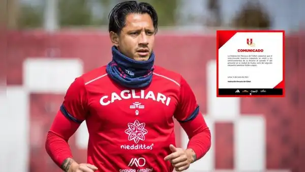 Gianluca Lapadula se perderá el amistoso internacional Perú vs. Corea del Sur