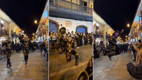 Caporales alborotaron pasacalle en homenaje a Cusco: "¿Será este mi ser amado?"