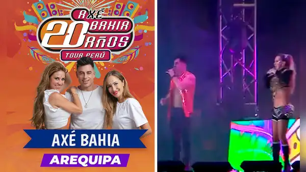 Axé Bahía anuncia conciertos en Arequipa y Trujillo: ¿cuándo y cómo comprar las ENTRADAS?