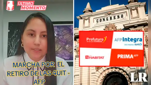 Regidora de Lima anuncia marcha para exigir el retiro de hasta 4 UIT de fondos AFP