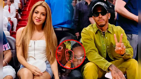 ¿Relación entre Lewis Hamilton y Shakira fue una ilusión? Piloto tuvo una cita con modelo brasilera