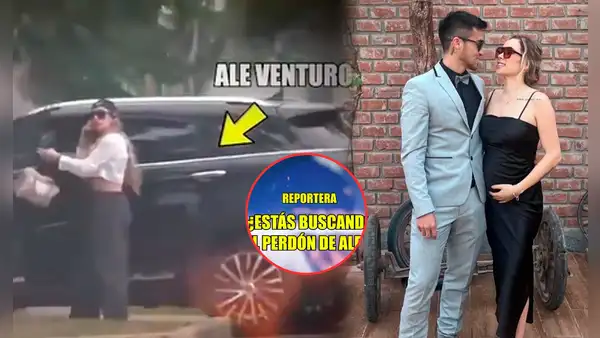 Rodrigo Cuba estaría buscando el perdón de Ale Venturo: "Va a ser en reserva"