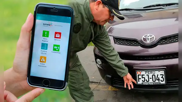 ¿Cómo saber quién es el propietario de un vehículo en Sunarp solo con la PLACA?