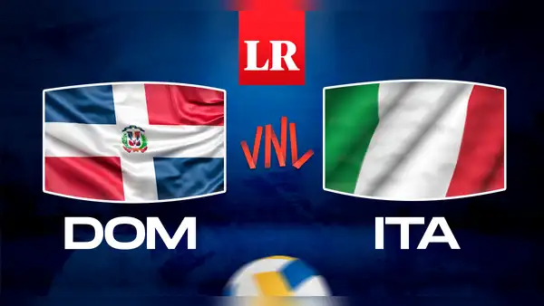 República Dominicana vs. Italia EN VIVO: ¿a qué hora y dónde ver el partido por la VNL 2023?