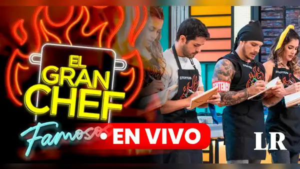 "El gran chef famosos" por Latina EN VIVO: Ricardo Rondón y Karina Calmet fueron los sentenciados