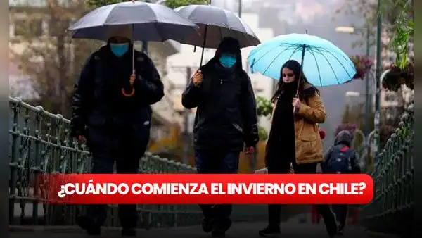 ¿Cuándo comienza el invierno y cuáles serán las temperaturas más bajas en Chile?