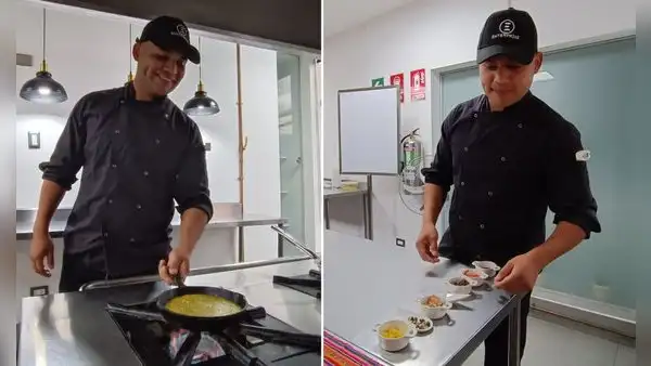 A la conquista del paladar argentino: chef trujillano llegó hasta la Patagonia con sus fusiones