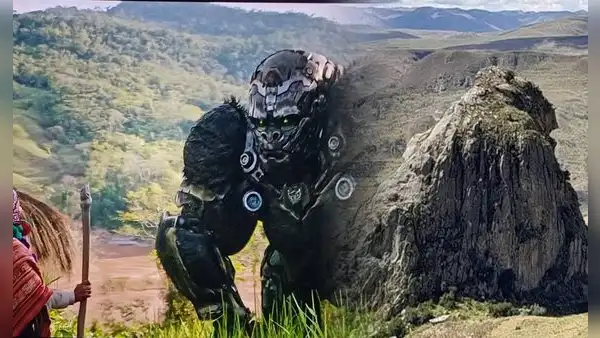 “Transformers 7”: comparan a hermoso cerro Gorila en Perú con Optimus Primal