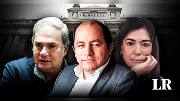 Salatiel Marrufo, Sada Goray y Mauricio Fernandini no acudirán a la Comisión de Fiscalización