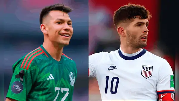 ¿A qué hora juega México vs. Estados Unidos por la CONCACAF? Link en vivo para ver el partido