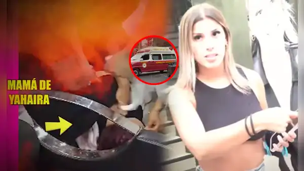 Mamá de Yahaira se descompensó y cantante confronta a reportero: “Se ha podido morir”