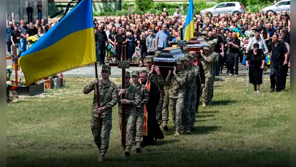Ucrania ha perdido 7.500 soldados en 10 días, asegura Ministerio de Defensa de Rusia