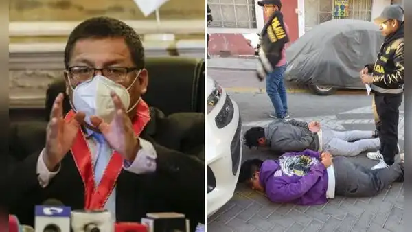 Fiscal en Arequipa: se liberó a "robacasas" porque no terminaron de robar