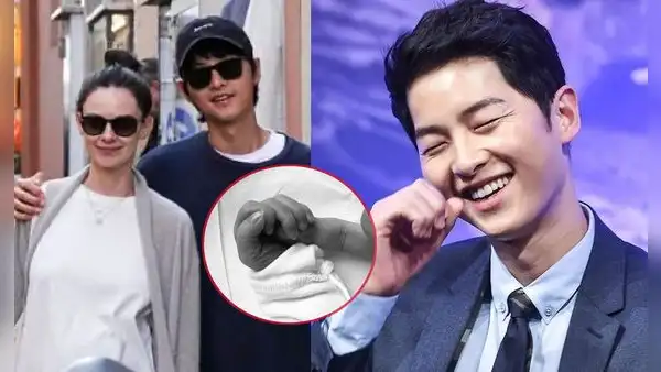 Song Joong Ki se convirtió en padre de un varón: su hijo nació en Roma, reveló el actor coreano