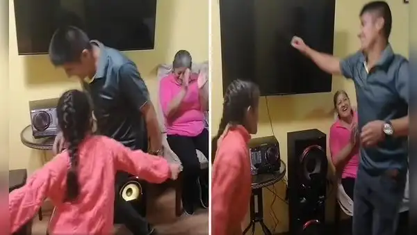 “Sabe zapatear”: niña sorprende con sus mejores pasos al bailar huayno en Piura