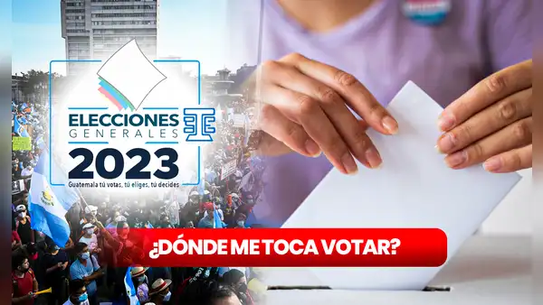 ¿Dónde voto en estas Elecciones en Guatemala 2023, según el TSE? Revisa AQUÍ en qué lugar te toca sufragar