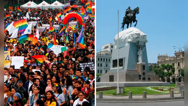 "Marcha del orgullo LGBTI+" no terminará en plaza San Martín como años anteriores por decisión de la MML
