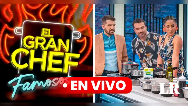 ➤"El gran chef: famosos" EN VIVO por Latina HOY: horario y dónde ver MINUTO a MINUTO la ELIMINACIÓN
