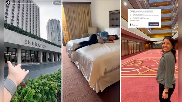 Paga US$81 por cuarto en el hotel Sheraton y lo que encontró la dejó sin palabras