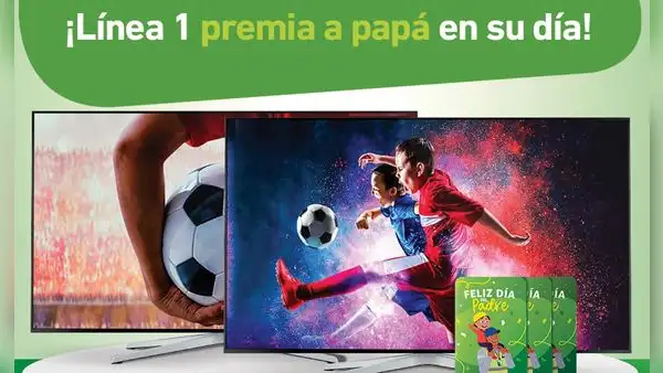 Línea 1 sorteará tarjetas con S/100 de saldo y televisores por el Día del Padre: ¿cómo participar?