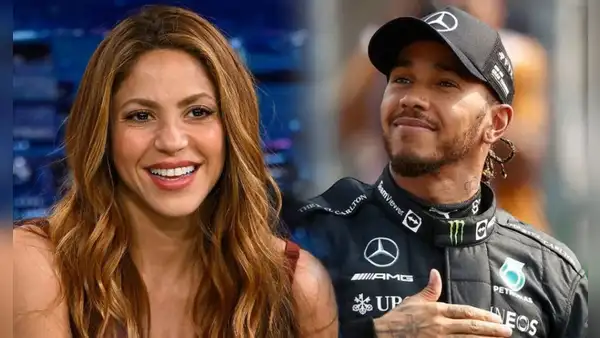 Shakira y Lewis Hamilton tienen una relación, confirmó Jordi Martin: “Está ilusionada y feliz”