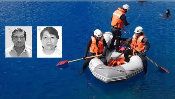 ¡Juntos hasta la muerte! Hallan cuerpos de esposos que fallecieron en la carretera Central