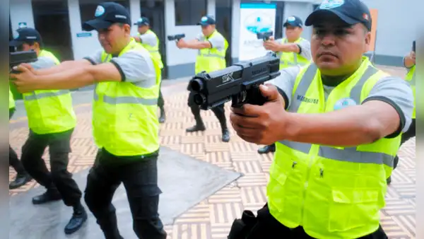 Congreso aprueba ley que autoriza uso de armas no letales para serenos